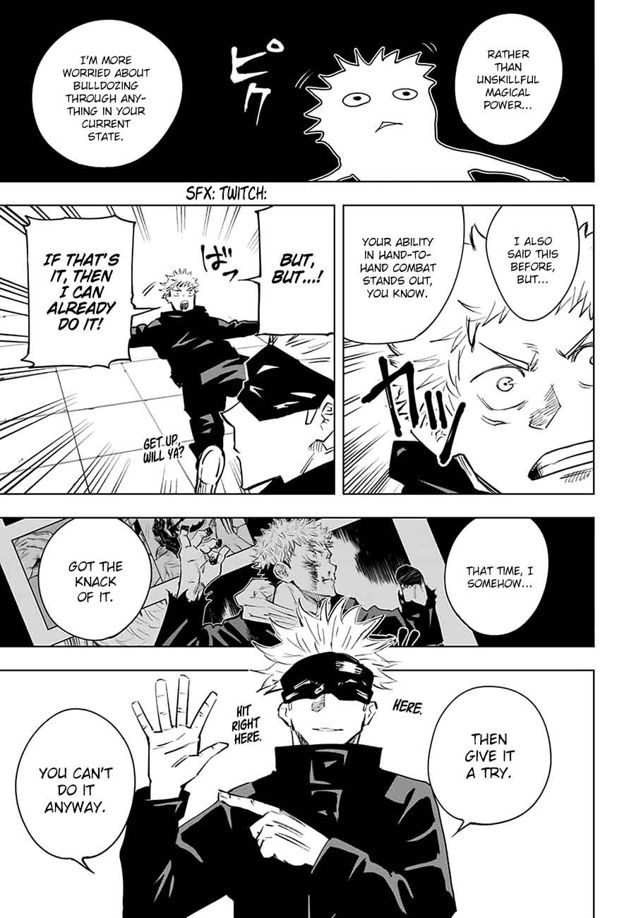 Jujutsu Kaisen Chapter 12 image 15